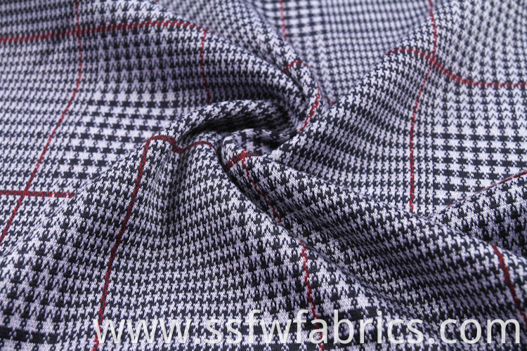 Hot Selling Jacquard Shirting Fabric